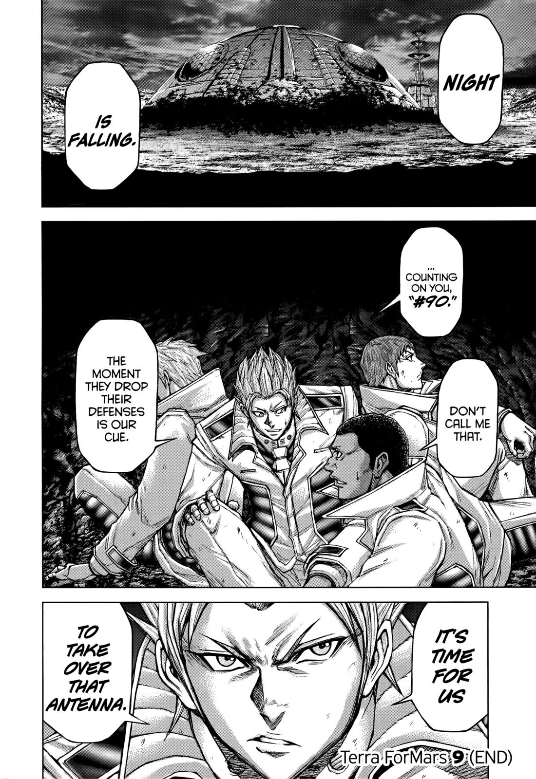 Terra Formars, Chapter 85 image 17